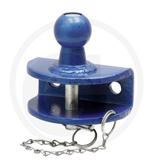 Hak holowniczy z zaczepem kulowym