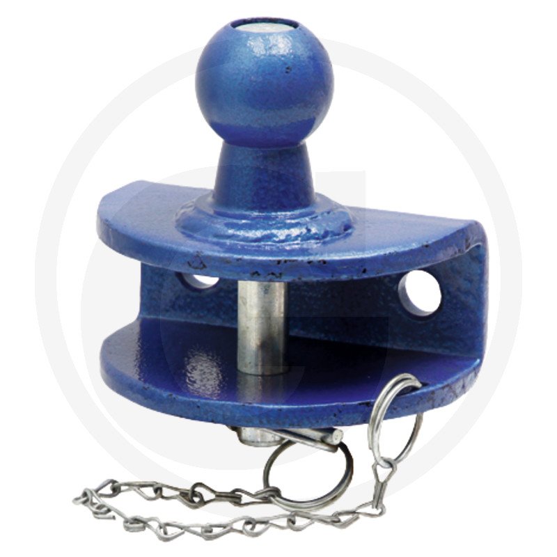 Hak holowniczy z zaczepem kulowym