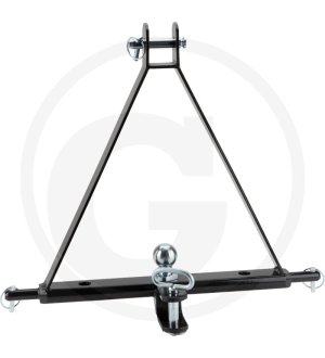 Zaczep do TUZ "Ten przedmiot może być używany wyłącznie poza drogami publicznymi!".