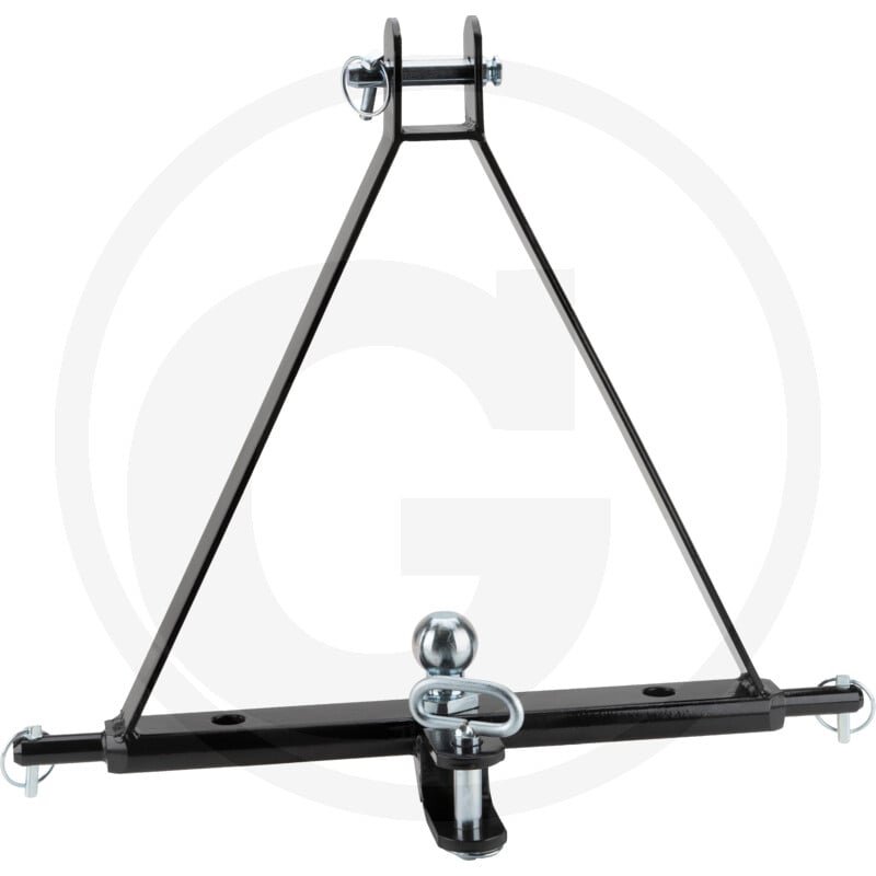 Zaczep do TUZ "Ten przedmiot może być używany wyłącznie poza drogami publicznymi!".