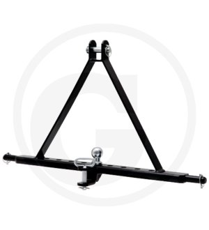 Zaczep do TUZ "Ten przedmiot może być używany wyłącznie poza drogami publicznymi!".