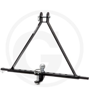 Zaczep do TUZ "Ten przedmiot może być używany wyłącznie poza drogami publicznymi!".