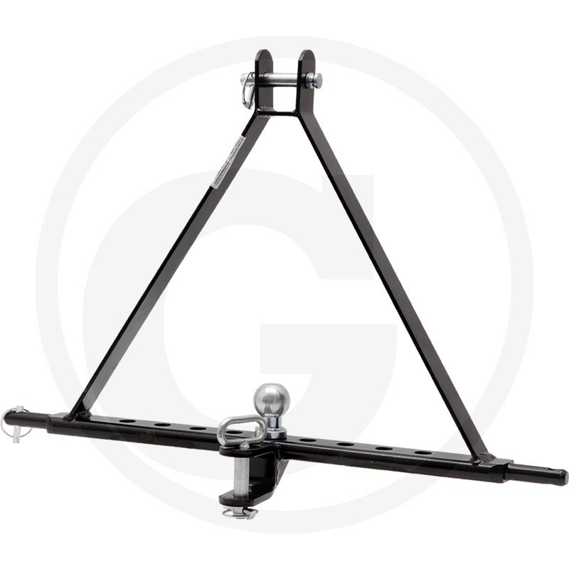 Zaczep do TUZ "Ten przedmiot może być używany wyłącznie poza drogami publicznymi!".