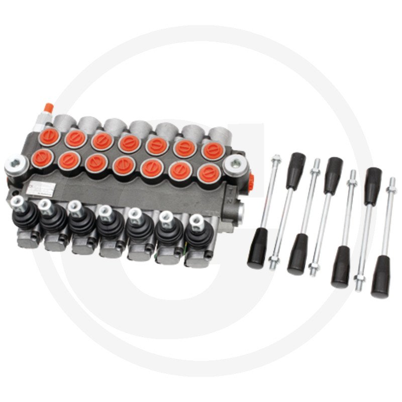 Rozdzielacz 40 l 7P40-1-A1(7x) GKZ1