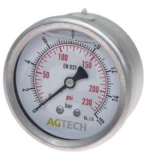 Manometr glicerynowy 85000414