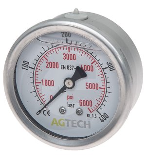 Manometr glicerynowy 85000421