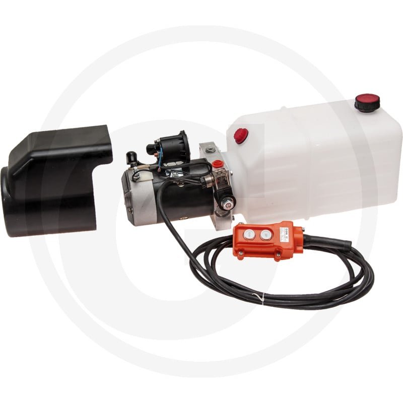 Agregat hydr. do wywrotu 00002