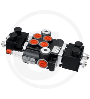 Zawór elektryczny 2x DW (A-B zamknięte) 87000991