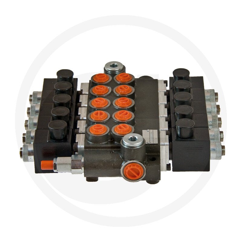 Zawór elektryczny 5x DW (A-B zamknięte) 87000994