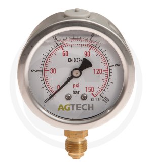 Manometr glicerynowy 85000400