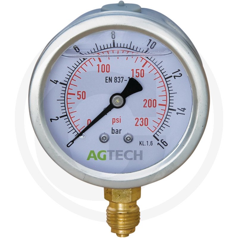 Manometr glicerynowy 85000401