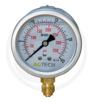 Manometr glicerynowy 85000402