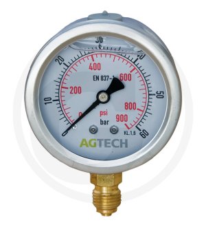 Manometr glicerynowy 85000404