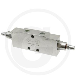 Zawór przeciążeniowo-zwrotno-hamujący 85002104