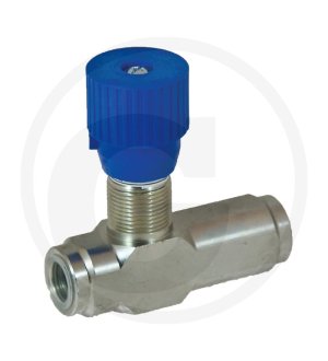 Zawór dławiąco-zwrotny VRFU 90° 85036002