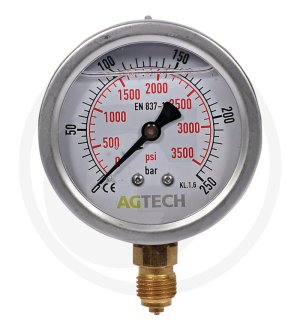 Manometr glicerynowy 85000407