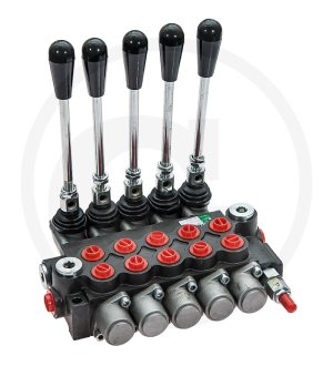 Rozdzielacz 40 l 5P40-1-A1(5x) GKZ1