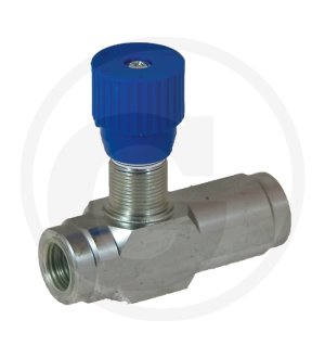 Zawór dławiąco-zwrotny VRFU 90° 85036003