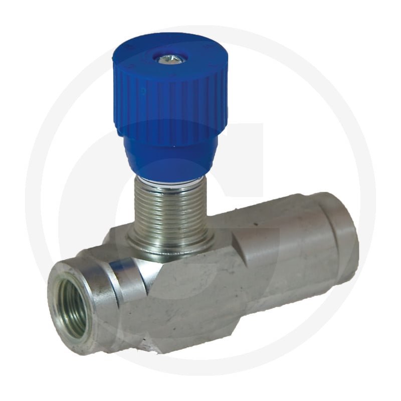 Zawór dławiąco-zwrotny VRFU 90° 85036003