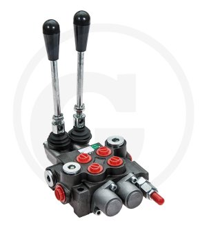 Rozdzielacz 40 l 2P40-1-A1(2x) GKZ1