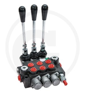 Rozdzielacz 40 l 3P40-1-A1(3x) GKZ1