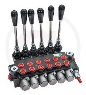 Rozdzielacz 40 l 6P40-1-A1(6x) GKZ1