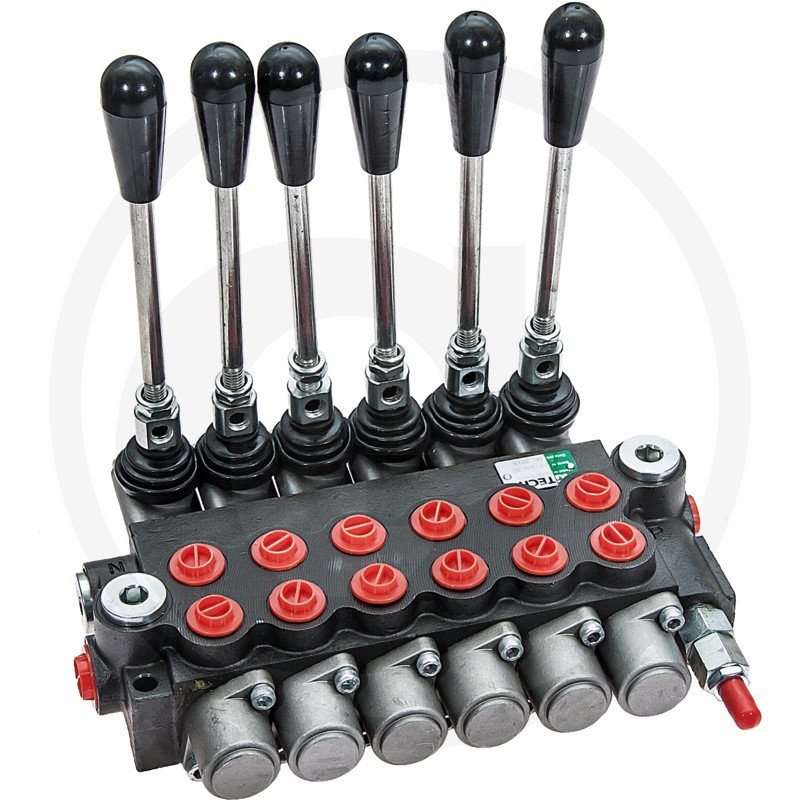 Rozdzielacz 40 l 6P40-1-A1(6x) GKZ1