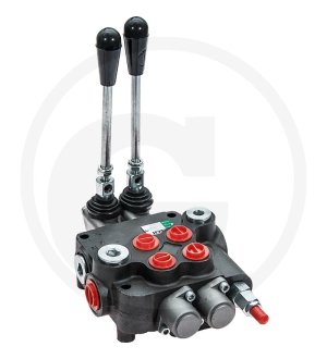 Rozdzielacz 80 l 2P80-1-A1(2x) GKZ1