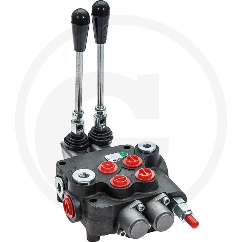 Rozdzielacz 80 l 2P80-1-A1(2x) GKZ1