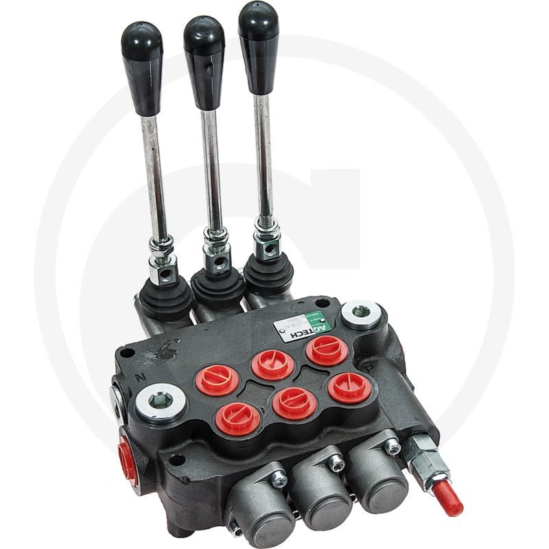 Rozdzielacz 80 l 3P80-1-A1(3x) GKZ1