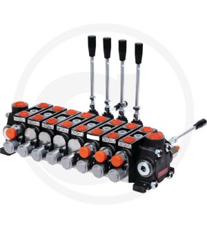 Rozdzielacz sterowany ręcznie ZC70 8ZC70FZ