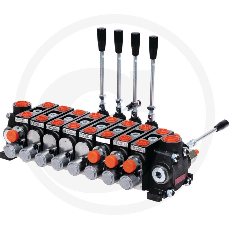 Rozdzielacz sterowany ręcznie ZC70 8ZC70FZ