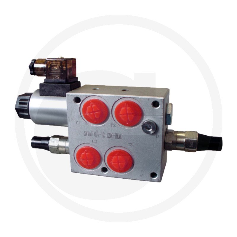 Zawór elektromagnetyczny SVVAU6212