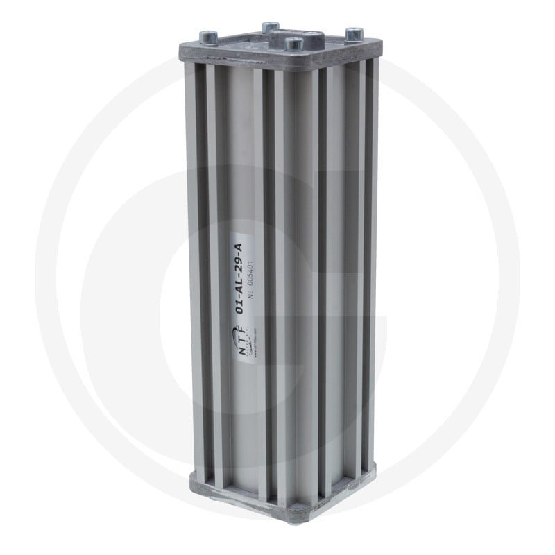 Niskociśnieniowy system filtrów bypass 01-AL-29-A