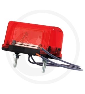 Lampa zespolona oświetlenia tablicy 344 / W53Ż BULB