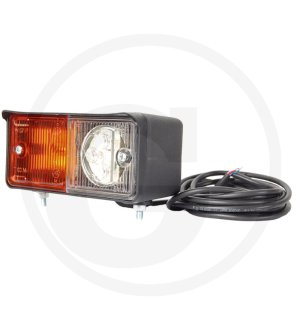 Lampa zespolona przednia 492 / WO7DŻP BULB/LED, 492