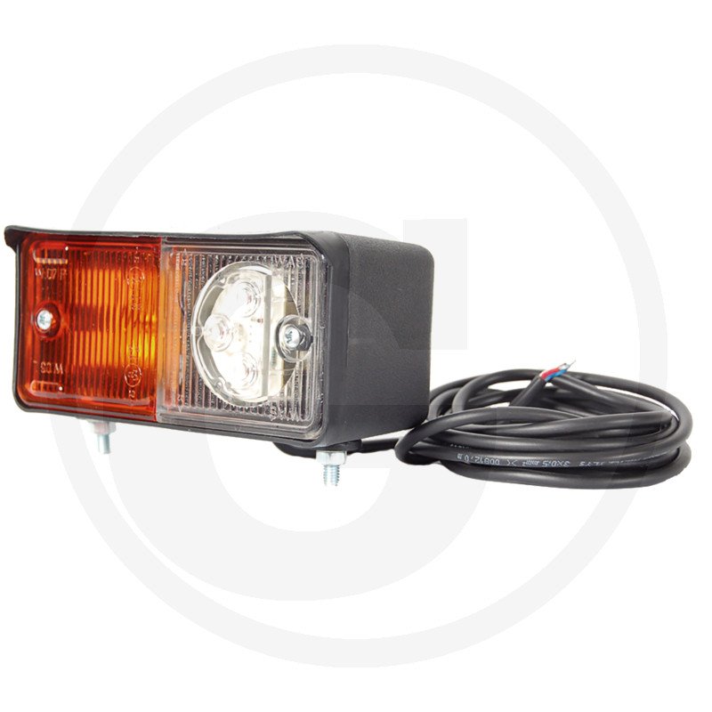 Lampa zespolona przednia 492 / WO7DŻP BULB/LED, 492