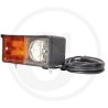 Lampa zespolona przednia 492 / WO7DŻP BULB/LED, 492