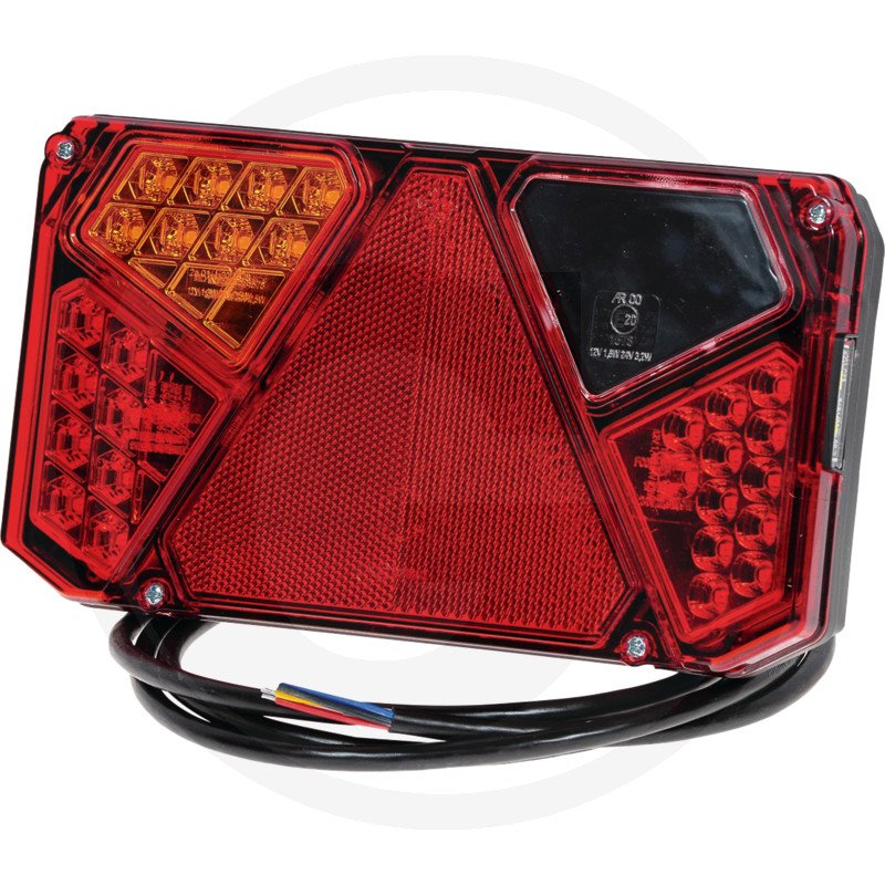 Lampa zespolona tylna 917 / W125DL LED