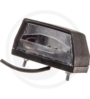 Lampa oświetlenia tablicy rejestracyjnej 3027 335 M2, 48