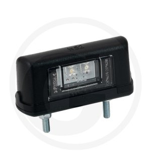 Lampa podświetlana tablicy rejestracyjnej 244 / W52 LED, 244