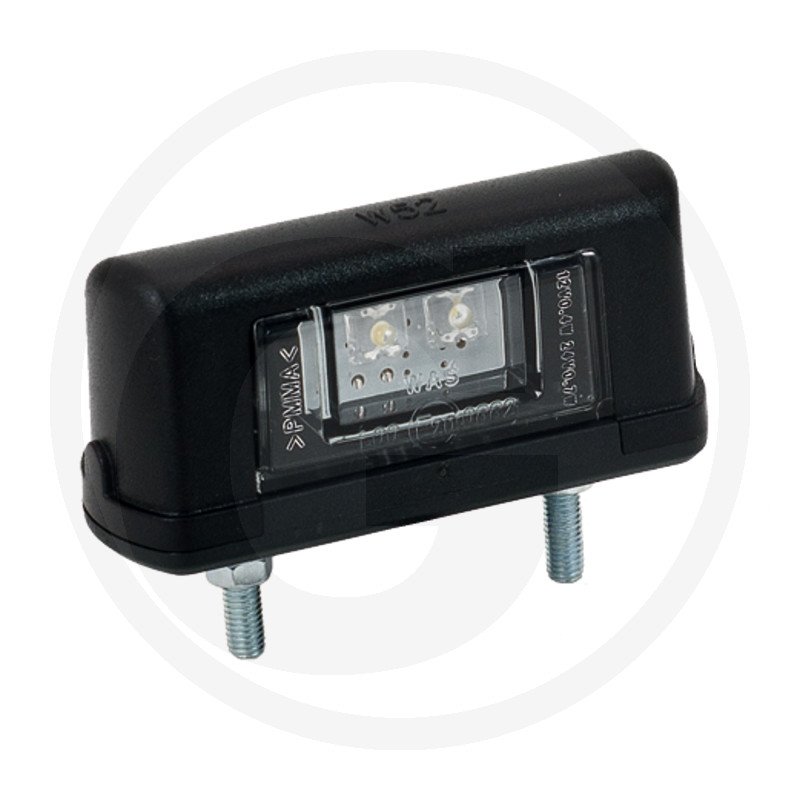 Lampa podświetlana tablicy rejestracyjnej 244 / W52 LED, 244