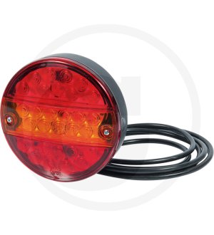 Lampa zespolona tylna 288 / W19D LED, 693288WAS