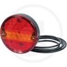 Lampa zespolona tylna 288 / W19D LED, 693288WAS