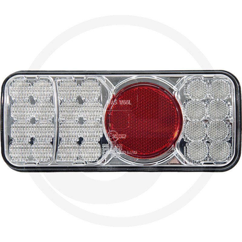 Lampa zespolona tylna 313 / W66L LED, 313