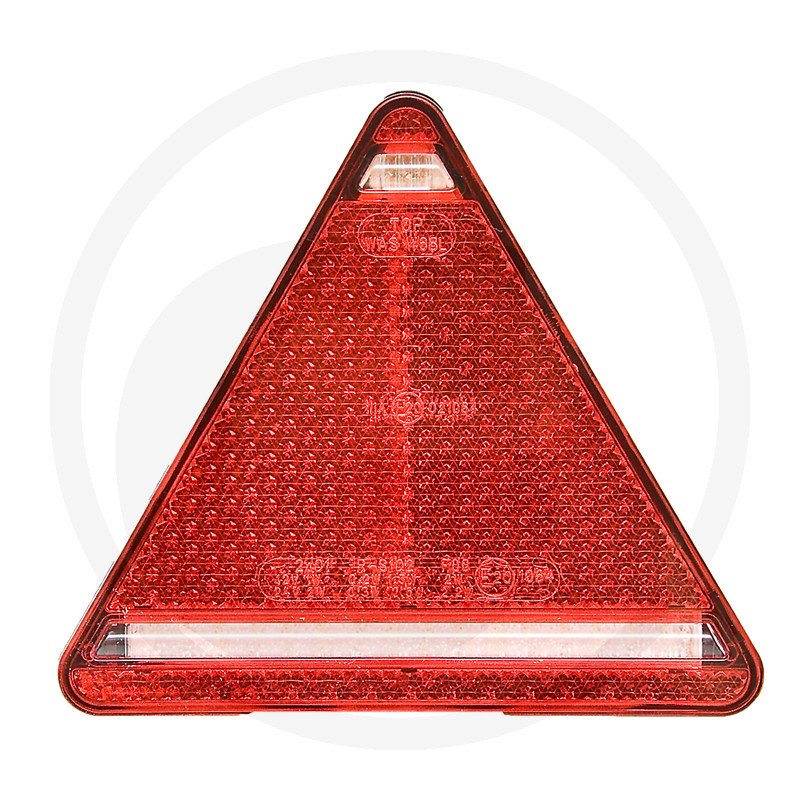 Lampa zespolona tylna