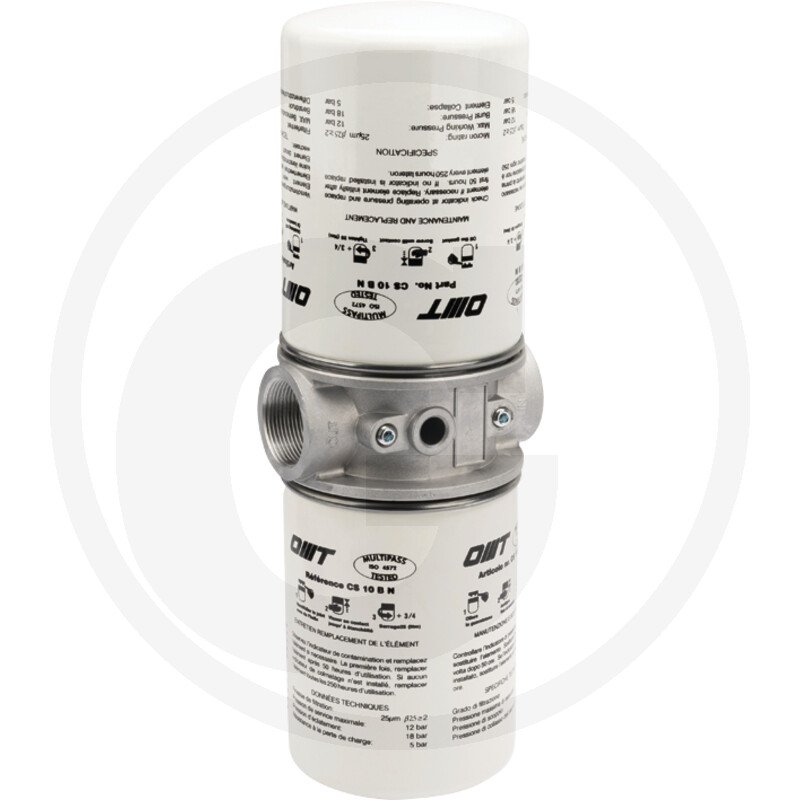 Filtr spin-off, kpl. ssący OMTI20BNA