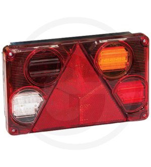 Lampa zespolona tylna 395 / W70DP LED