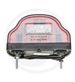 Lampa zespolona tylna W72 12V-24V LED 409 / W72 LED, 409