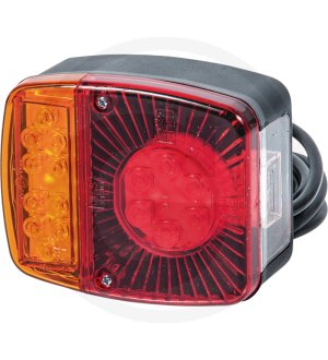 Lampa zespolona tylna 475 / W18UD LED